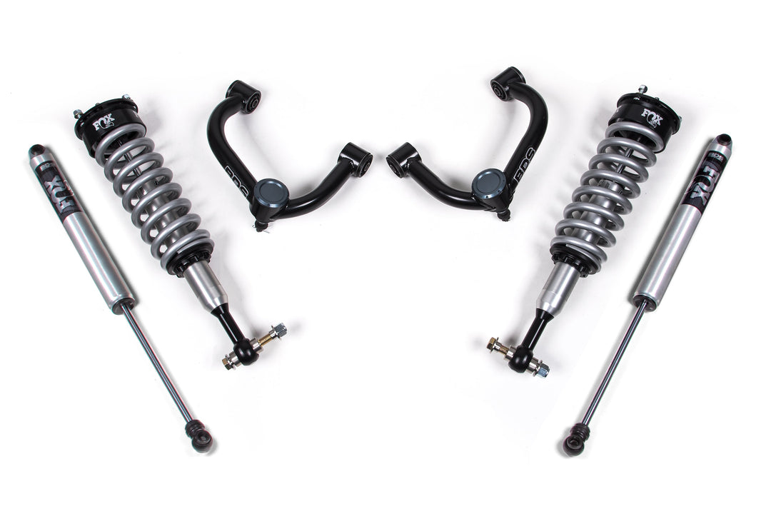 BDS Suspension 2 Inch Leveling Kit FOX 2.0 Coilover Ford F150 2009-2013 4WD