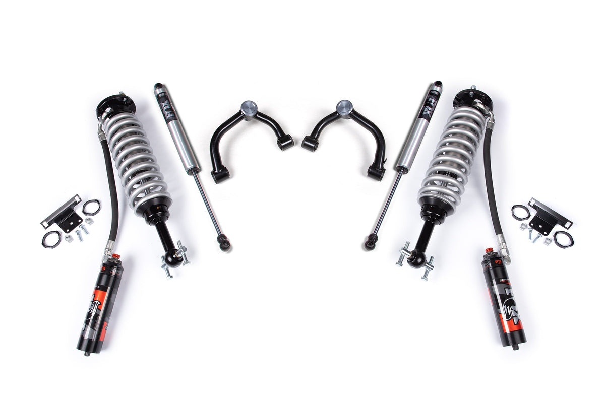 BDS Suspension 2 Inch Leveling Kit 2.5 Performance Elite Series Ford F150 2021-2026 4WD