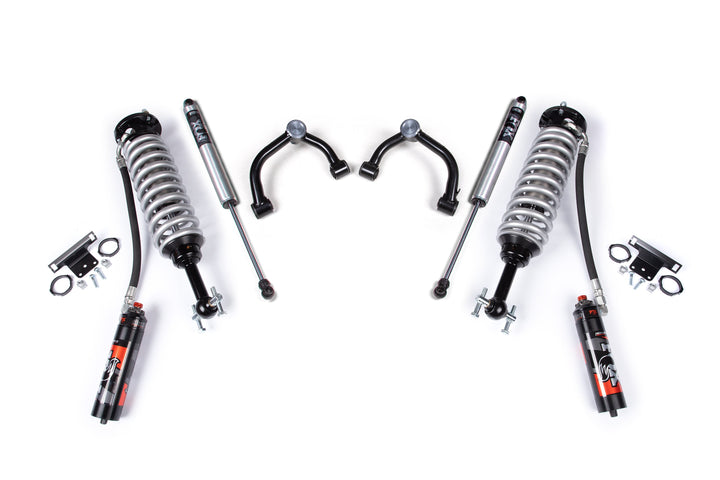 BDS Suspension 2 Inch Leveling Kit 2.5 Performance Elite Series Ford F150 2021-2026 4WD