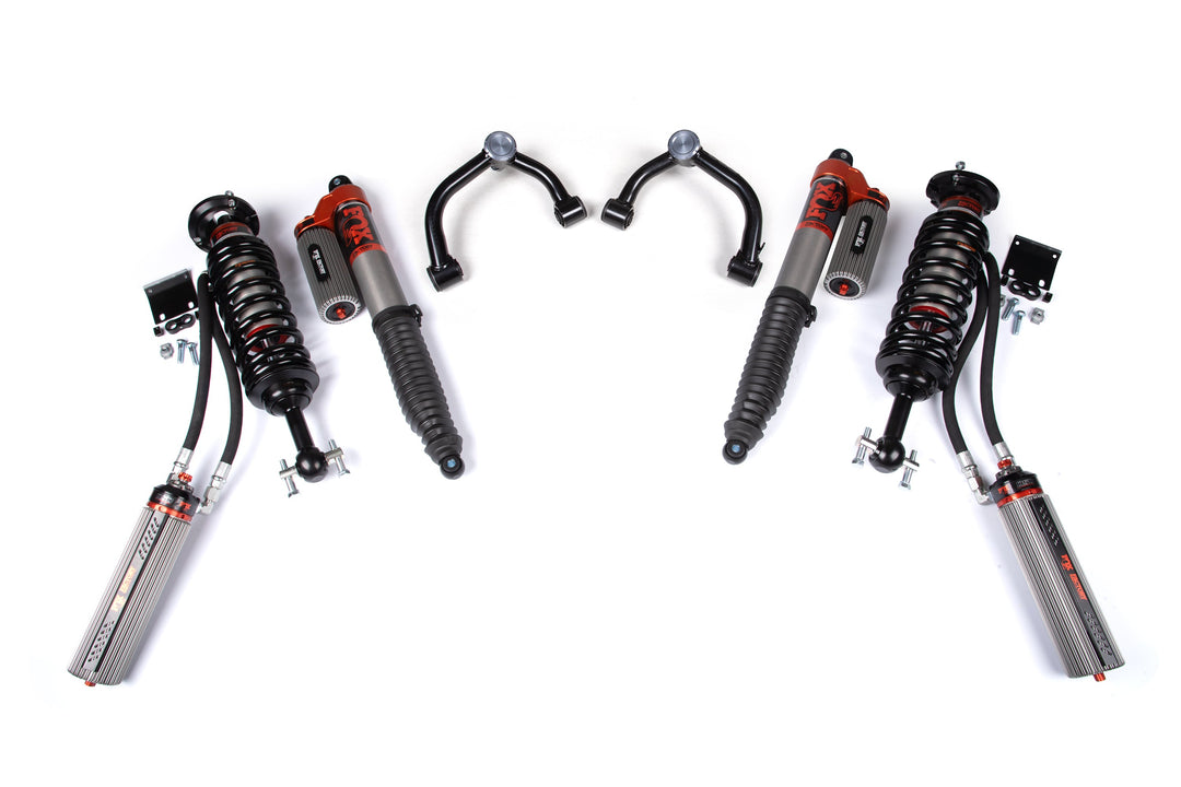 BDS Suspension 2.5 Inch Leveling kit FOX 3.0 Bypass Factory Race Series Ford F150 2021-2026 4WD