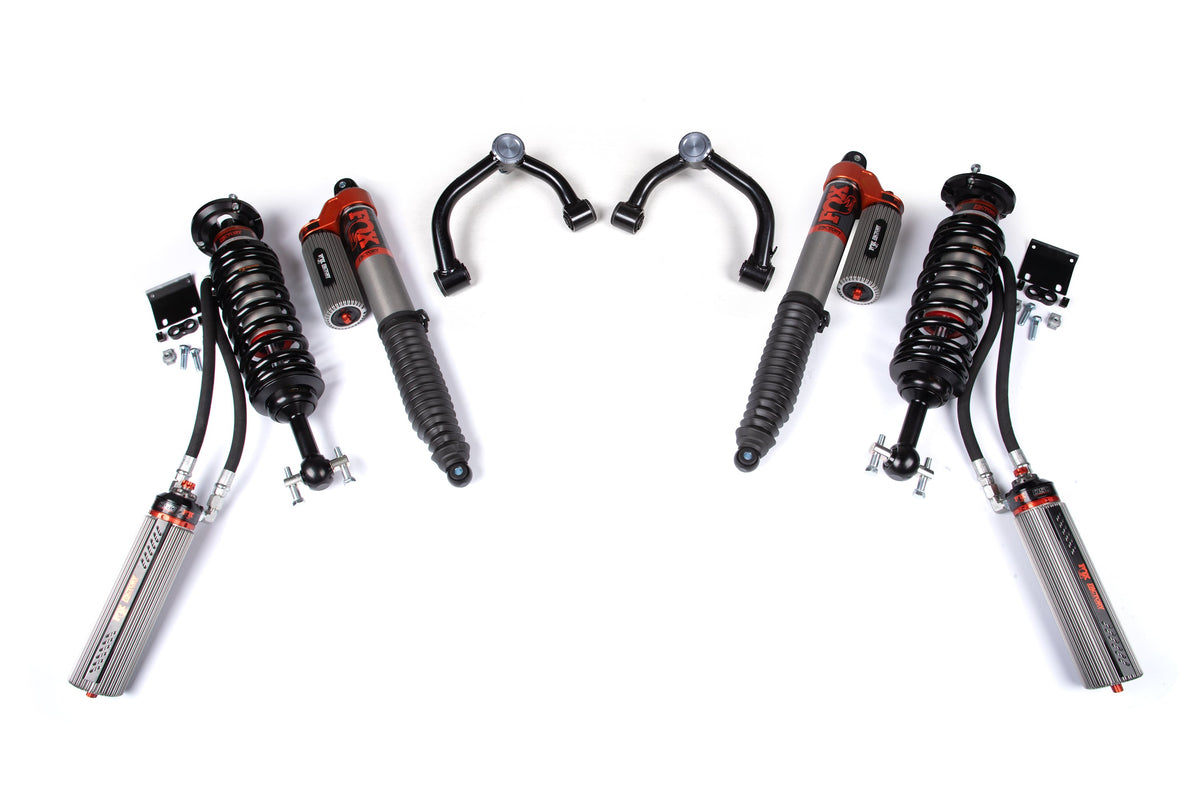 BDS Suspension 2.5 Inch Leveling kit FOX 3.0 Bypass Factory Race Series Ford F150 2021-2026 4WD