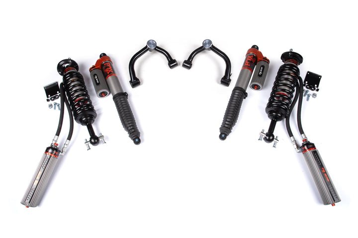 BDS Suspension 2.5 Inch Leveling kit FOX 3.0 Bypass Factory Race Series Ford F150 2021-2026 4WD