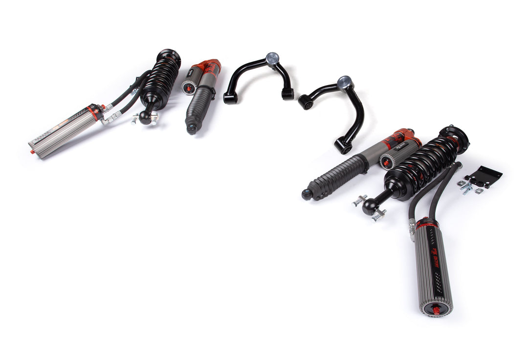 BDS Suspension 2.5 Inch Leveling kit FOX 3.0 Bypass Factory Race Series Ford F150 2021-2026 4WD