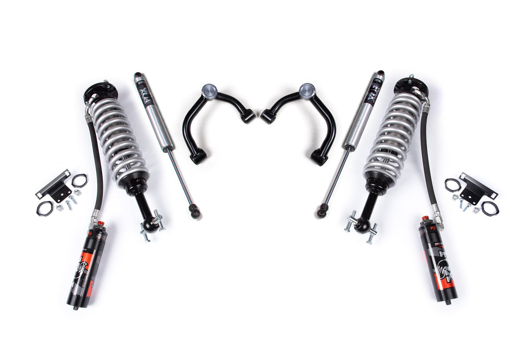 BDS Suspension 2 Inch Leveling Kit 2.5 Performance Elite Series Ford F150 2021-2026 4WD - FOX 2.0 Performance Series / Yes, I have a UCA headlight Sensor.