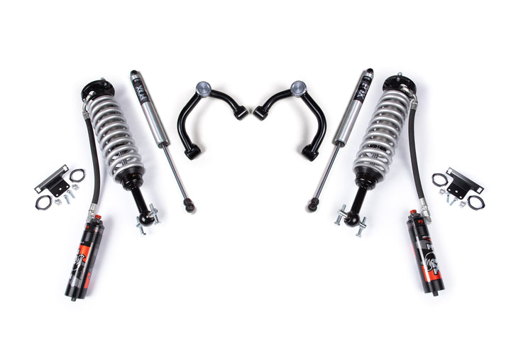 BDS Suspension 2 Inch Leveling Kit 2.5 Performance Elite Series Ford F150 2021-2026 4WD - FOX 2.0 Performance Series / Yes, I have a UCA headlight Sensor.