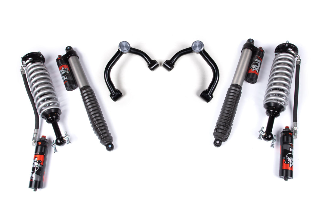 BDS Suspension 2 Inch Leveling Kit 2.5 Performance Elite Series Ford F150 2021-2026 4WD - FOX 2.5 Performance Elite / Yes, I have a UCA headlight Sensor.