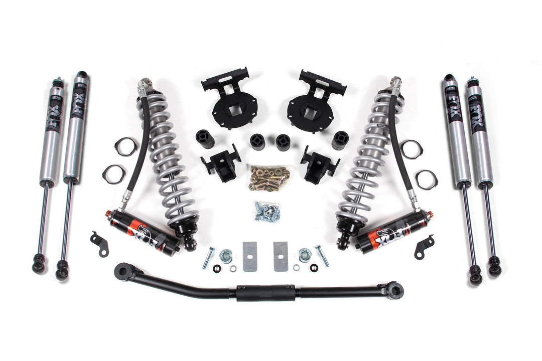 BDS Suspension 2.5 Inch Lift Kit FOX 2.5 Performance Elite Coilover Conversion Ford F250/F350 Super Duty 2011-2016 4WD Diesel - No Block