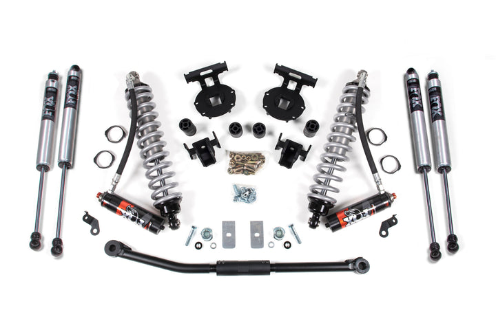 BDS Suspension 2.5 Inch Lift Kit FOX 2.5 Performance Elite Coilover Conversion Ford F250/F350 Super Duty 2011-2016 4WD Diesel - No Block