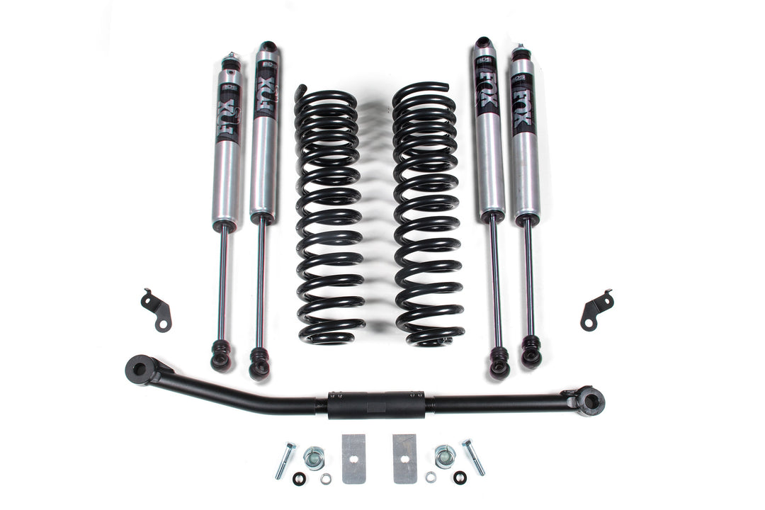 BDS Suspension 2.5 Inch Lift Kit Ford F250/F350 Super Duty 2011-2016 4WD Diesel - No Block / FOX 2.0 Performance Series