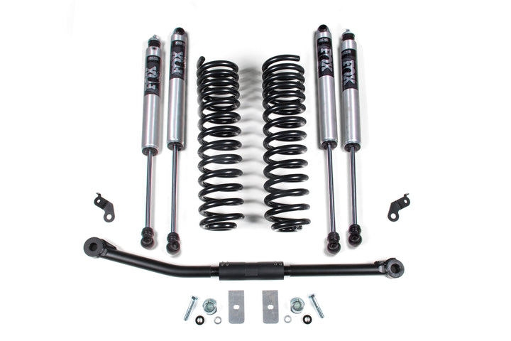 BDS Suspension 2.5 Inch Lift Kit Ford F250/F350 Super Duty 2011-2016 4WD Diesel - No Block / FOX 2.0 Performance Series