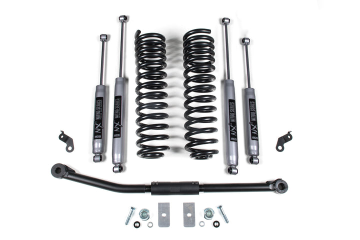 BDS Suspension 2.5 Inch Lift Kit Ford F250/F350 Super Duty 2011-2016 4WD Diesel - No Block / NX2 Nitro Series