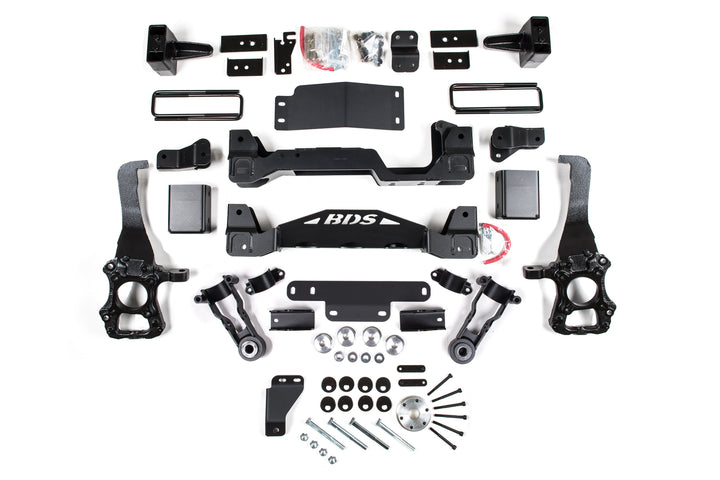 BDS Suspension 4 Inch Lift Kit Ford F150 Raptor 2019-2020 4WD - 4 Inch Block Kit