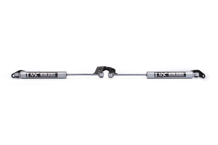 BDS Suspension Dual Steering Stabilizer Kit w/ NX2 Shocks Ford F150 2004-2008 4WD With BDS Replacement Struts
