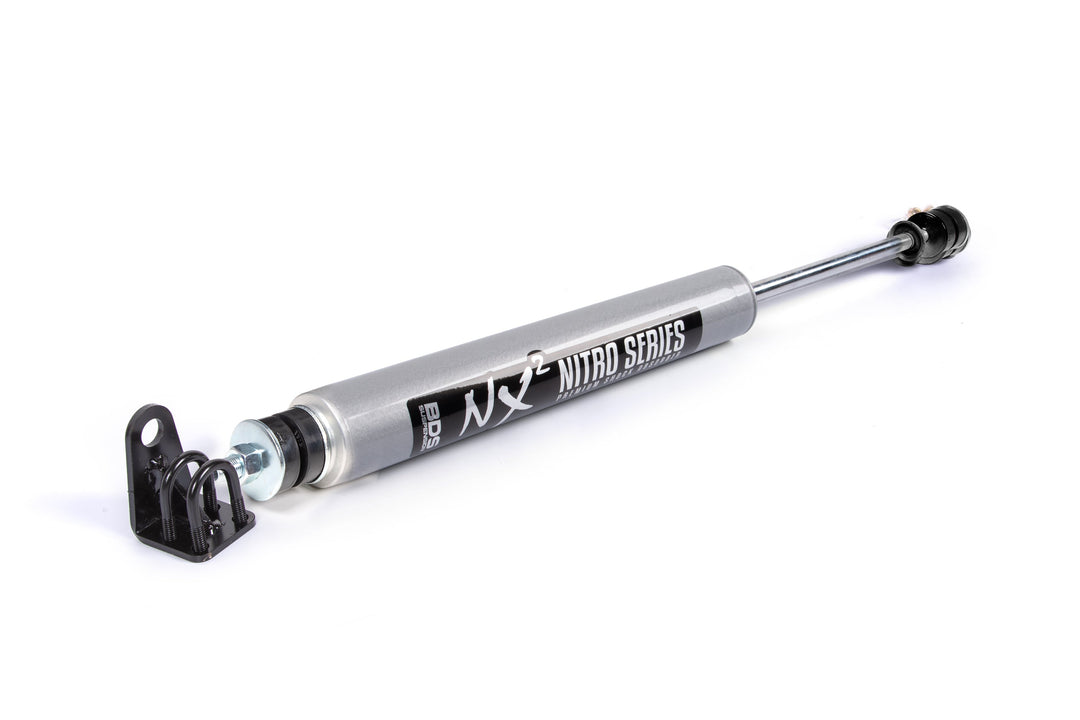 BDS Suspension Single Steering Stabilizer Kit w/ NX2 Shock Ford F150 2004-2008 4WD With BDS Replacement Struts