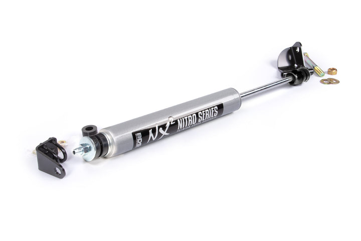 BDS Suspension Single Steering Stabilizer Kit w/ NX2 Shock Ford F150 2004-2008 4WD With BDS Strut Spacers