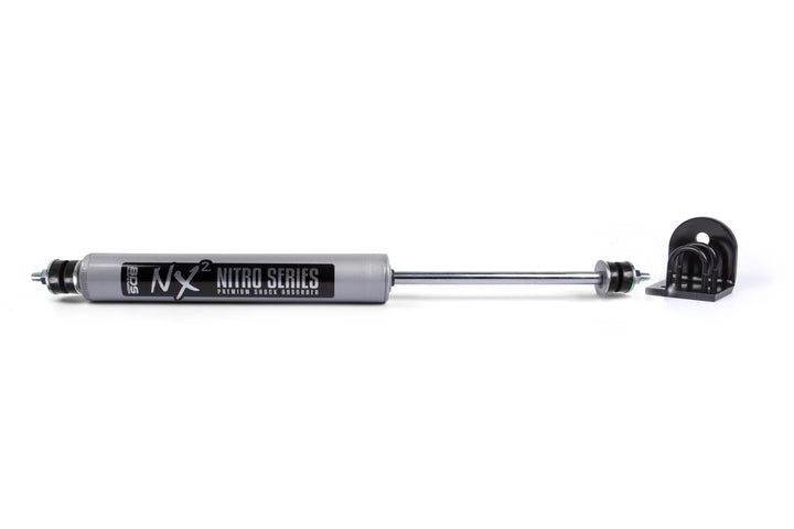 BDS Suspension Single Steering Stabilizer Kit w/ NX2 Shock Ford F150/Bronco 1980-1996 4WD With Quad Shocks