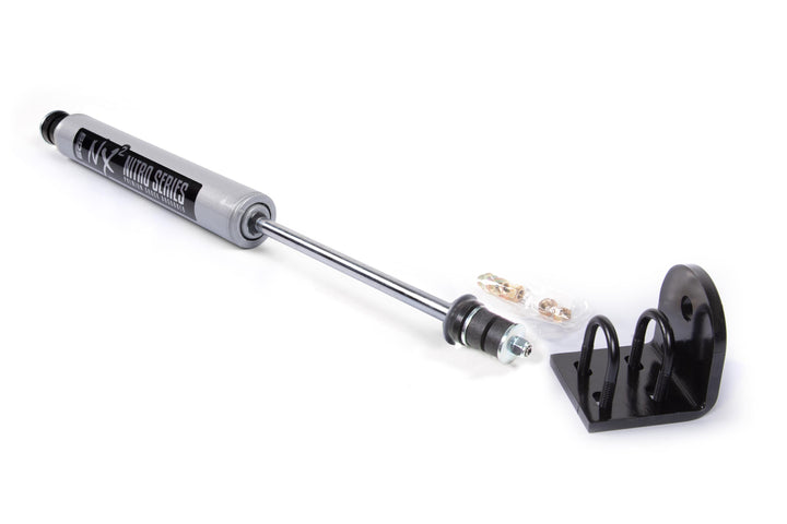 BDS Suspension Single Steering Stabilizer Kit w/ NX2 Shock Ford F150/Bronco 1980-1996 4WD With Quad Shocks