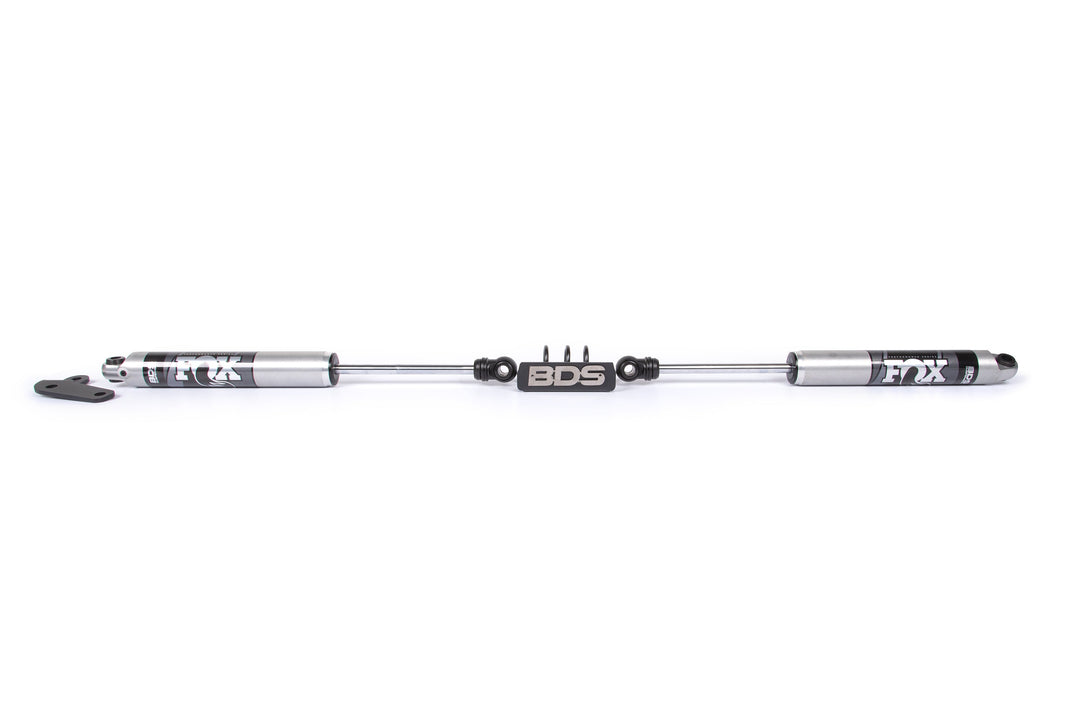 BDS Suspension Dual Steering Stabilizer Kit w/ FOX 2.0 Performance Shocks Ford F250/F350 Super Duty 1999-2004 4WD