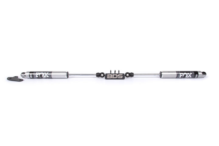 BDS Suspension Dual Steering Stabilizer Kit w/ FOX 2.0 Performance Shocks Ford F250/F350 Super Duty 1999-2004 4WD