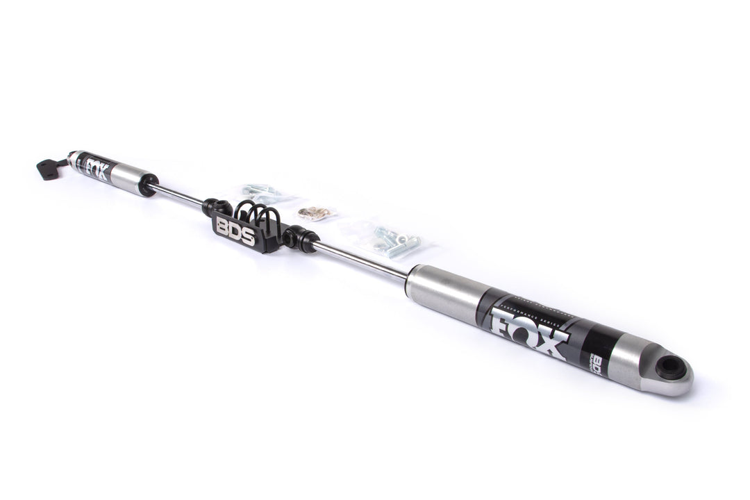 BDS Suspension Dual Steering Stabilizer Kit w/ FOX 2.0 Performance Shocks Ford F250/F350 Super Duty 1999-2004 4WD