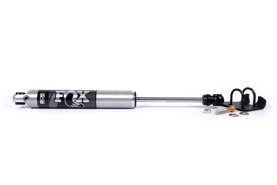 BDS Suspension Single Steering Stabilizer Kit w/ FOX 2.0 Performance Shocks Ford F250/F350 Super Duty 1999-2004 4WD
