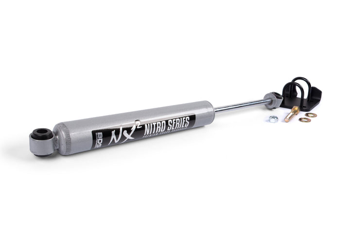 BDS Suspension Single Steering Stabilizer Kit w/ NX2 Shock Ford F250/F350 Super Duty 1999-2004 4WD