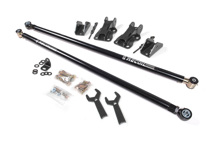 BDS Suspension Recoil Traction Bar Kit Ford F250/F350 Super Duty 2017-2026 w/ 3.5-4 in Axle