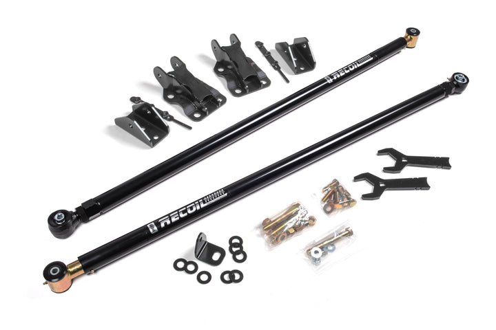 BDS Suspension Recoil Traction Bar Kit Ford F250/F350 Super Duty 2017-2026 w/ 3.5-4 in Axle