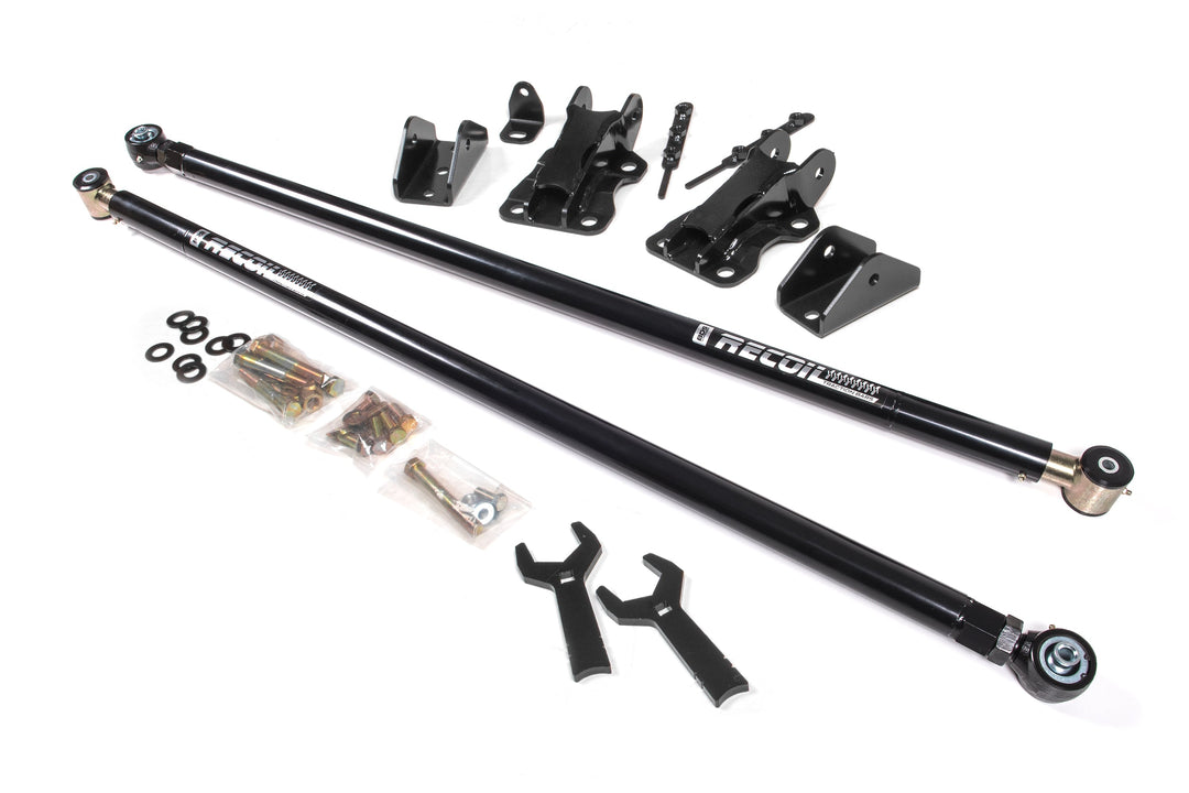 BDS Suspension Recoil Traction Bar Kit Ford F250/F350/F450 Super Duty 2017-2026 w/ 4.5 in Axle