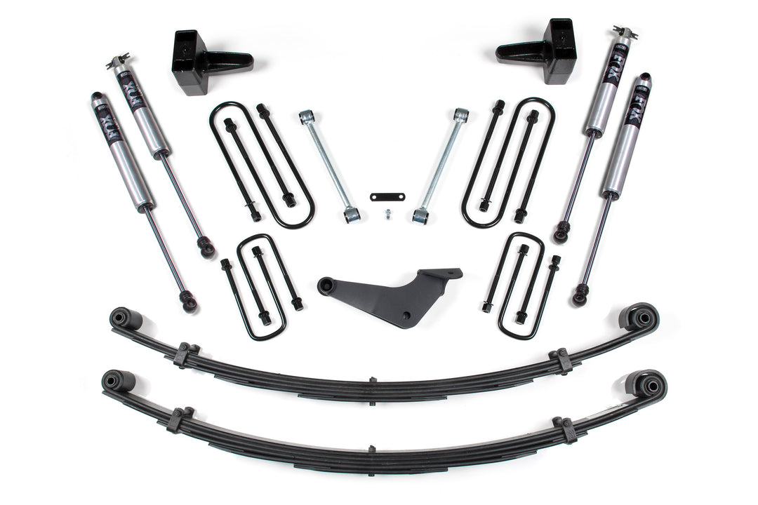 BDS Suspension 4 Inch Lift Kit Ford Excursion 2000-2005 4WD - Block Kit / FOX 2.0 Performance Series