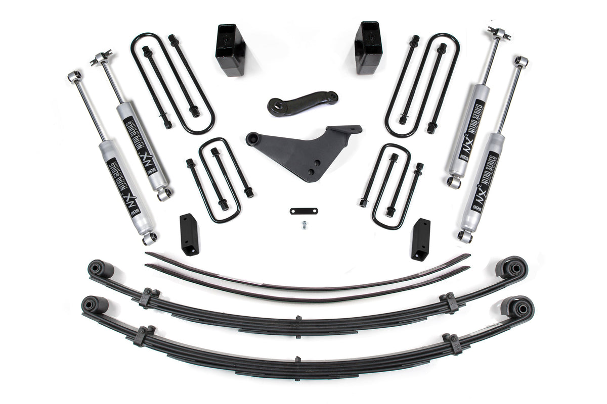 BDS Suspension 6 Inch Lift Kit Ford Excursion 2000-2005 4WD
