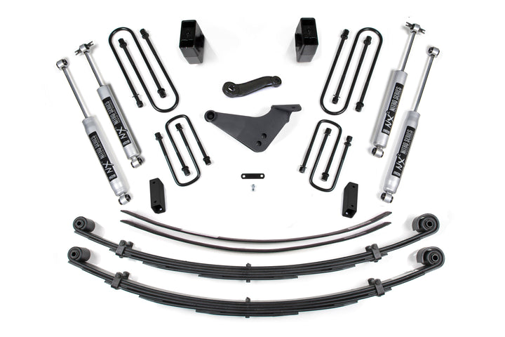 BDS Suspension 6 Inch Lift Kit Ford Excursion 2000-2005 4WD