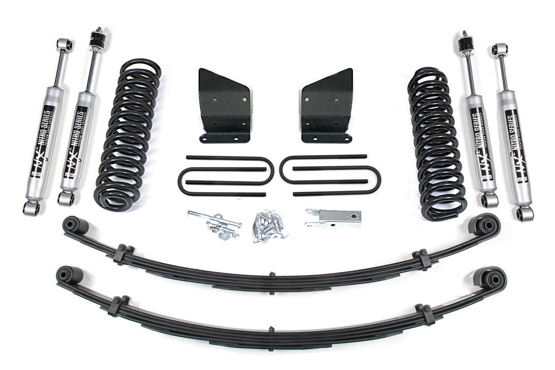 BDS Suspension 6 Inch Lift Kit Ford F100/F150 1977-1979 4WD - Leaf Springs