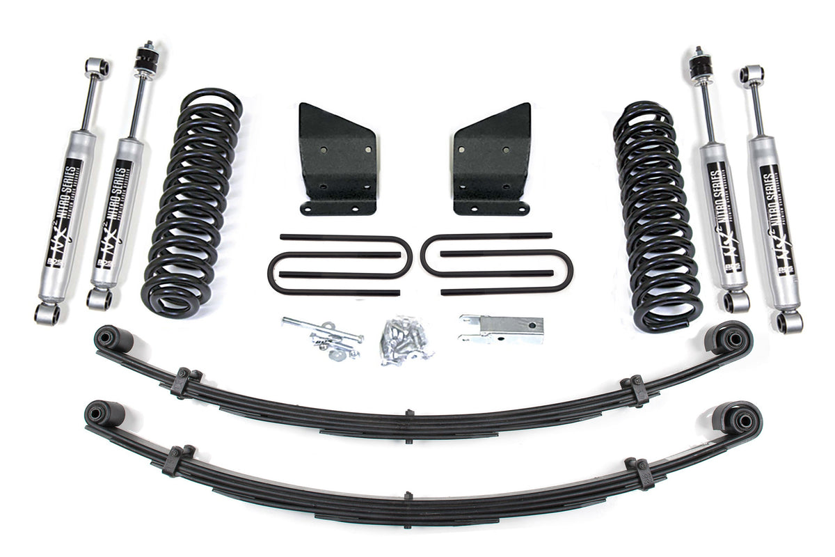 BDS Suspension 6 Inch Lift Kit Ford F100/F150 1977-1979 4WD - Leaf Springs