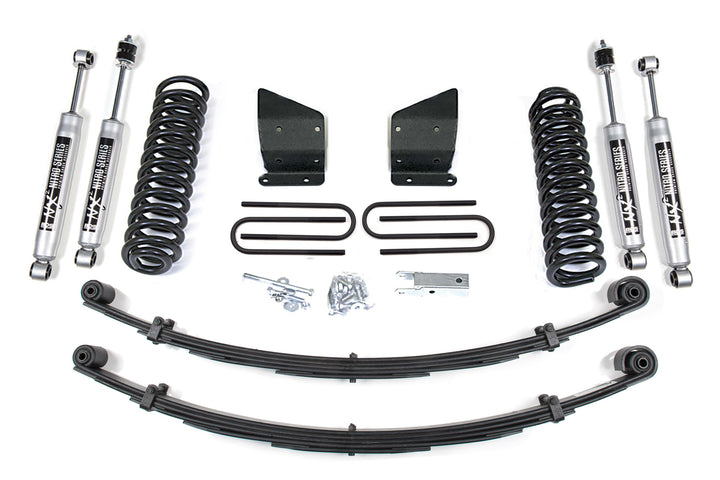 BDS Suspension 6 Inch Lift Kit Ford F100/F150 1977-1979 4WD - Leaf Springs