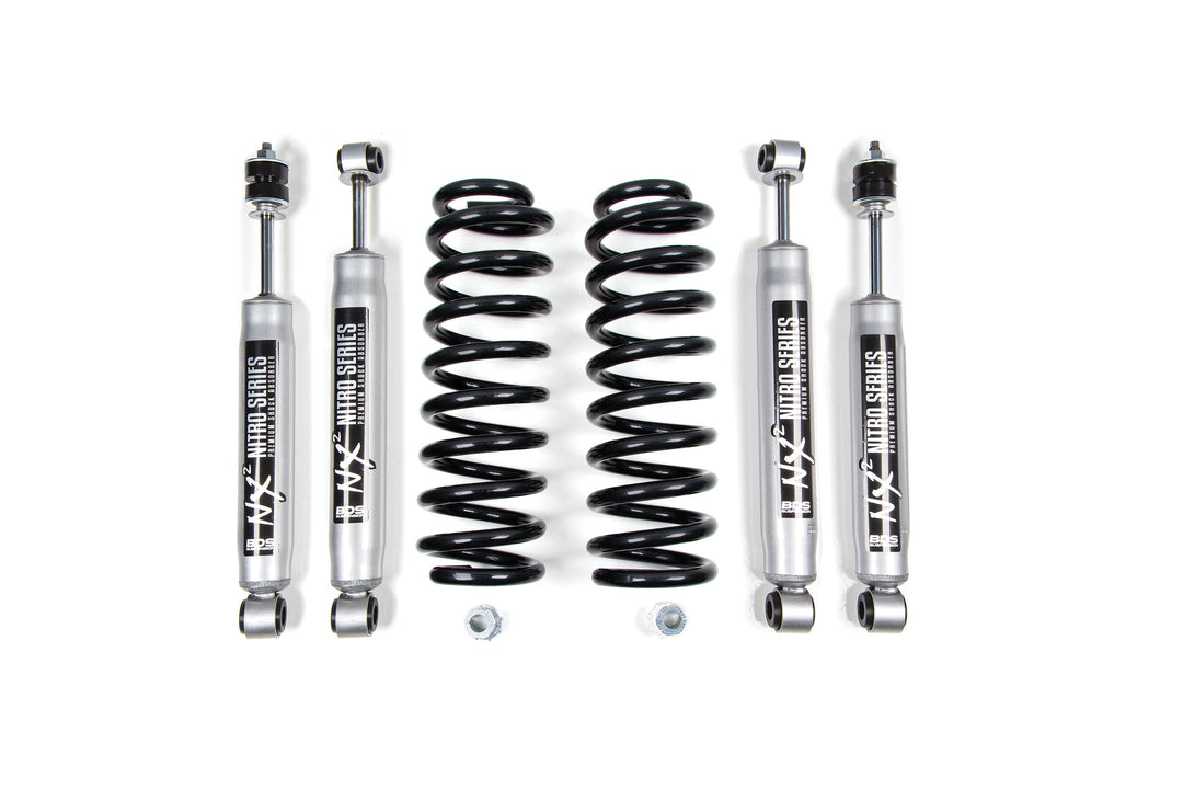 BDS Suspension 2 Inch Leveling Kit Ford F100/F150 1980-1996 2WD