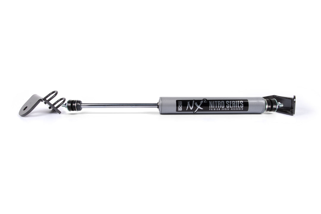 BDS Suspension Single Steering Stabilizer Kit w/ NX2 Shock Ford F150 1980-1996, Ranger 1983-1997 &amp; Bronco II 1983-1990 4WD