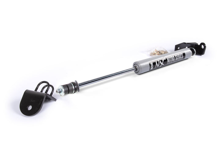 BDS Suspension Single Steering Stabilizer Kit w/ NX2 Shock Ford F150 1980-1996, Ranger 1983-1997 &amp; Bronco II 1983-1990 4WD