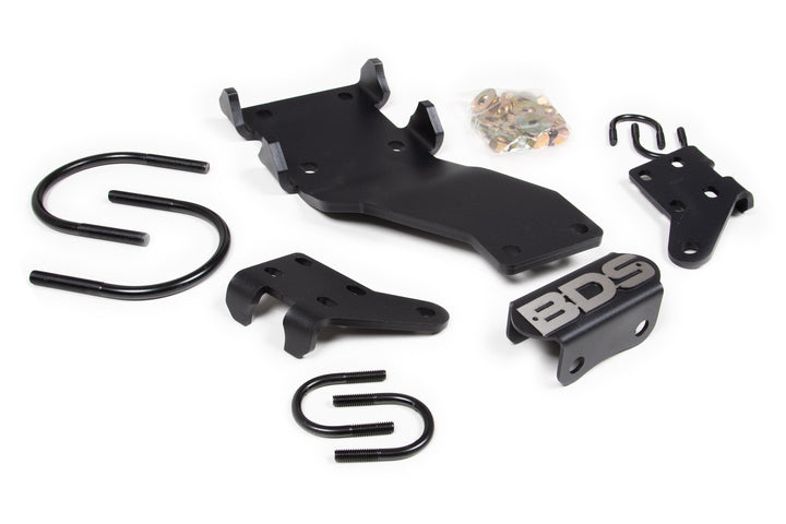 BDS Suspension Dual Steering Stabilizer Kit w/ NX2 Shocks Ford F250/F350 Super Duty 2005-2016 4WD