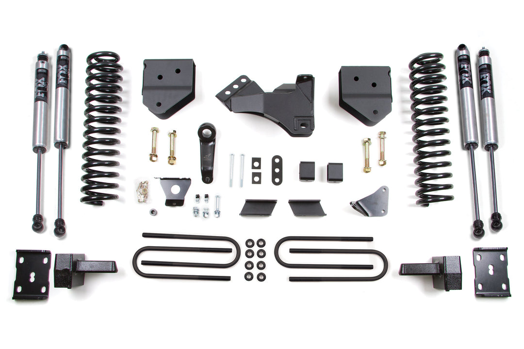 BDS Suspension 4 Inch Lift Kit Ford F250/F350 Super Duty 2011-2016 4WD Diesel - Block Kit / FOX 2.0 Performance Series