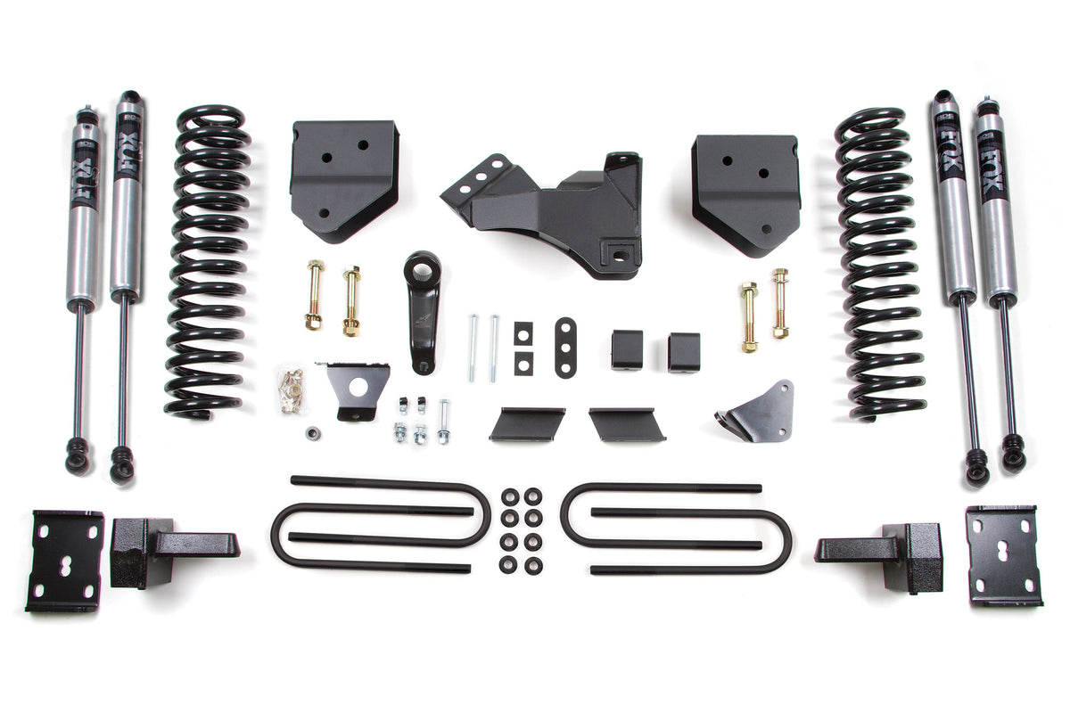 BDS Suspension 4 Inch Lift Kit Ford F250/F350 Super Duty 2011-2016 4WD Diesel - Block Kit / FOX 2.0 Performance Series