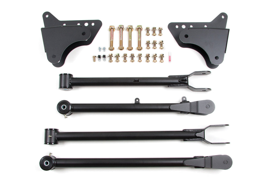 BDS Suspension 4-Link Conversion Upgrade - Fits 4-6 Inch Lift Ford F250/F350 Super Duty 2005-2016 4WD