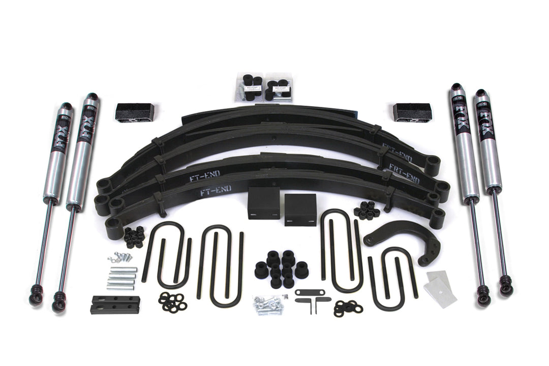 BDS Suspension 8 Inch Lift Kit Chevy/GMC 3/4 Ton Truck/Suburban 1977-1987 4WD - FOX 2.0 Performance Series