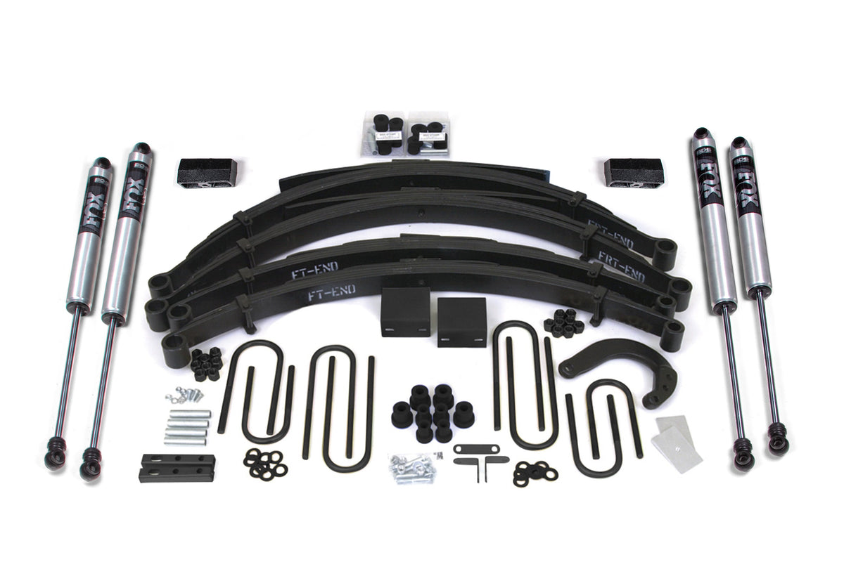 BDS Suspension 8 Inch Lift Kit Chevy/GMC 3/4 Ton Truck/Suburban 1977-1987 4WD - FOX 2.0 Performance Series