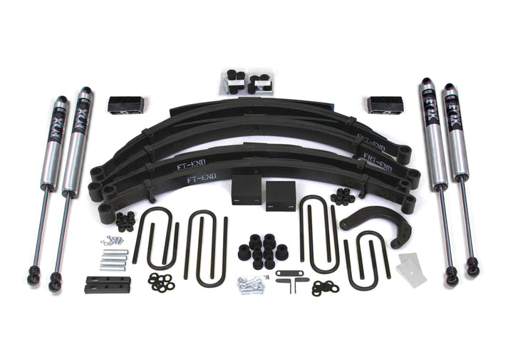 BDS Suspension 8 Inch Lift Kit Chevy/GMC 3/4 Ton Truck/Suburban 1977-1987 4WD - FOX 2.0 Performance Series