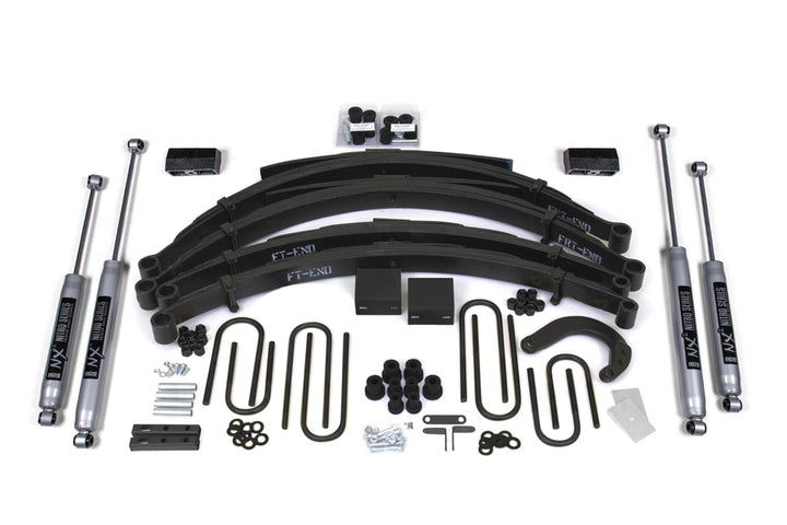 BDS Suspension 8 Inch Lift Kit Chevy/GMC 3/4 Ton Truck/Suburban 1977-1987 4WD - NX2 Nitro Series