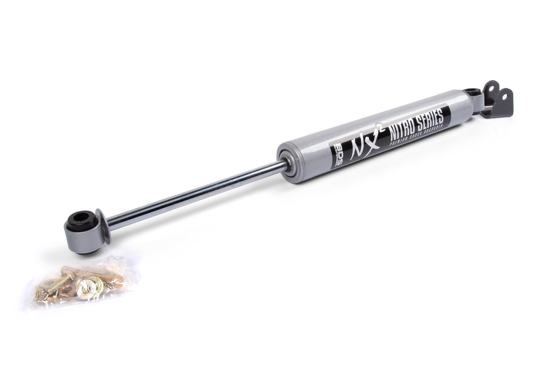 BDS Suspension Single Steering Stabilizer Kit w/ NX2 Shock Chevy/GMC 1500/2500 1988-1998 4WD With OE Stabilizer