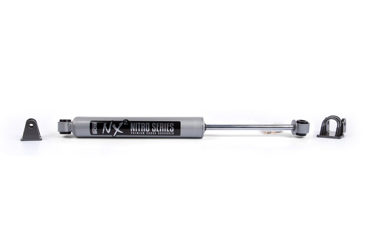 BDS Suspension Single Steering Stabilizer Kit w/ NX2 Shock Chevy/GMC 1500/2500 1988-1998 4WD WithOut OE Stabilizer