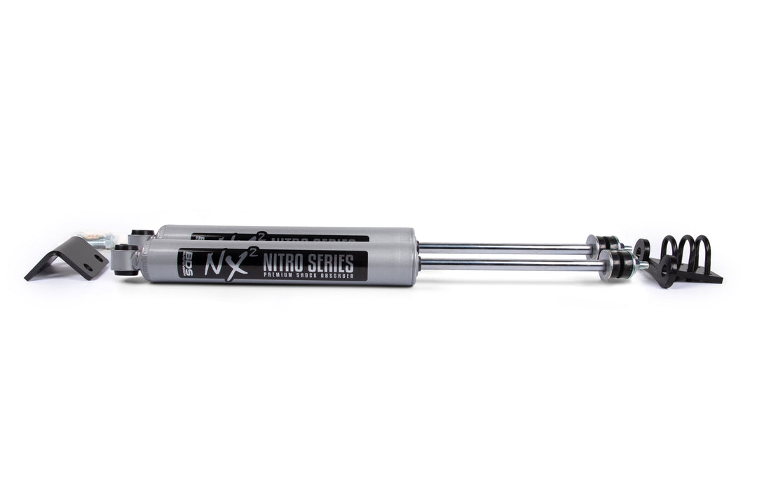 BDS Suspension Dual Steering Stabilizer Kit w/ NX2 Shocks Chevy/GMC 1500/2500 1988-1998 4WD