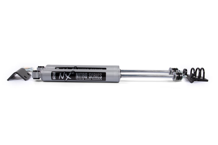 BDS Suspension Dual Steering Stabilizer Kit w/ NX2 Shocks Chevy/GMC 1500/2500 1988-1998 4WD